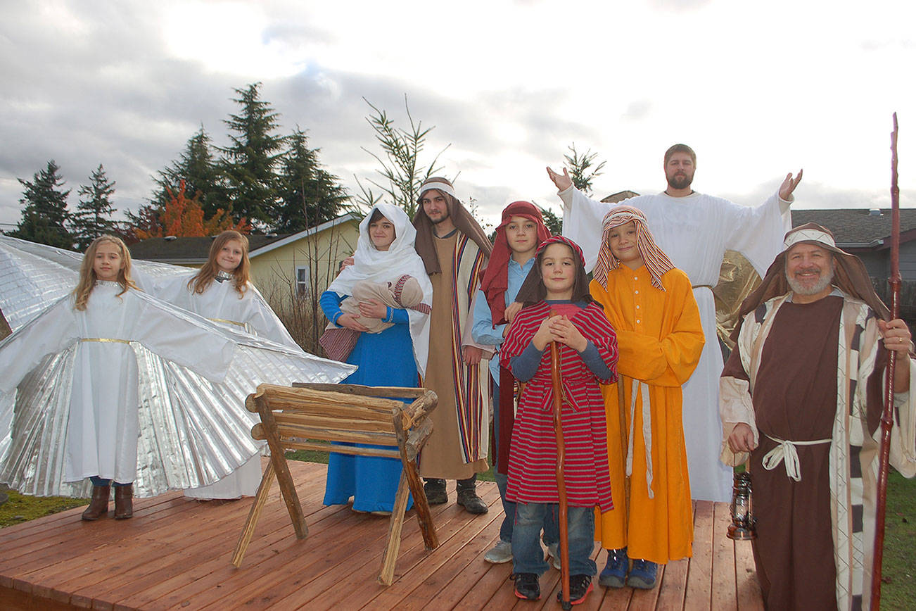 Christmas story to come alive in Living Nativity tour