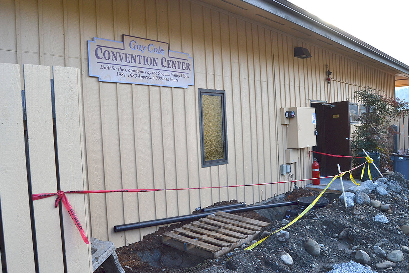 Sequim council considering changing convention center’s name