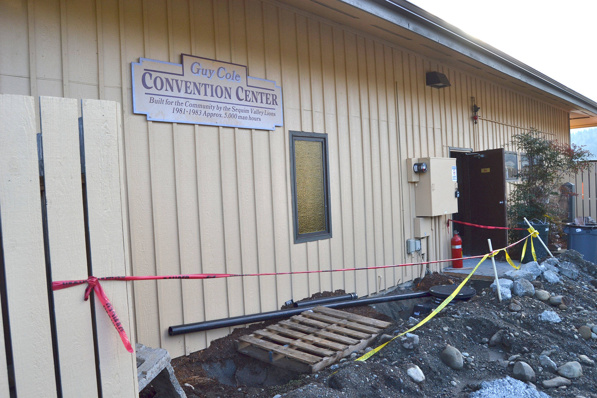 Sequim City Council members have been asked to consider changing the name of the Guy Cole Convention Center as a way to promote it better. Matthew Nash/Olympic Peninsula News Group