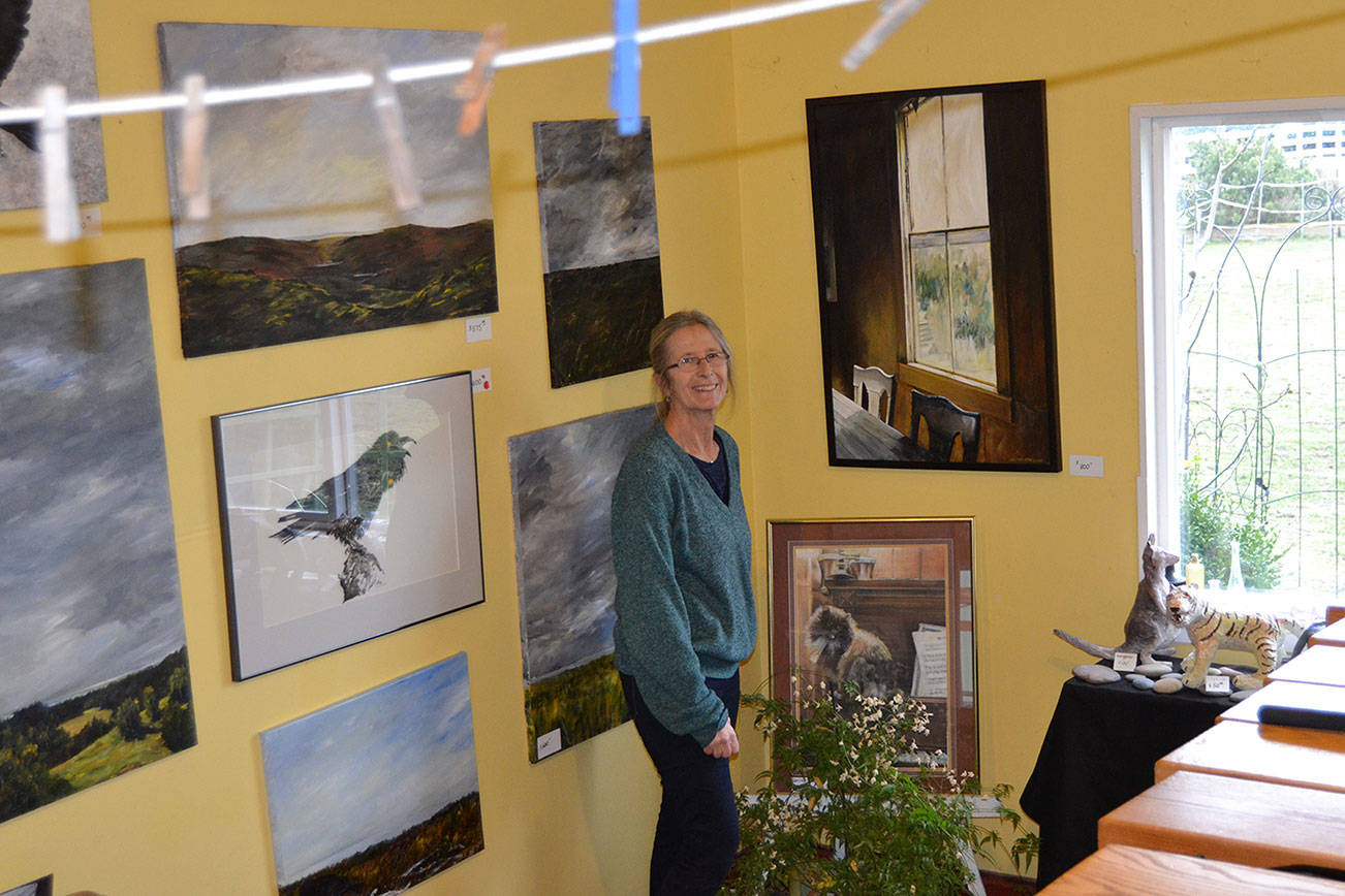 Rodlend finds flight in ravens with latest art show