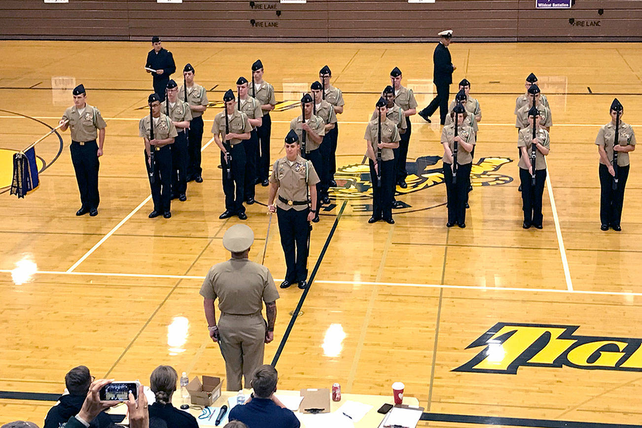 NJROTC competition results