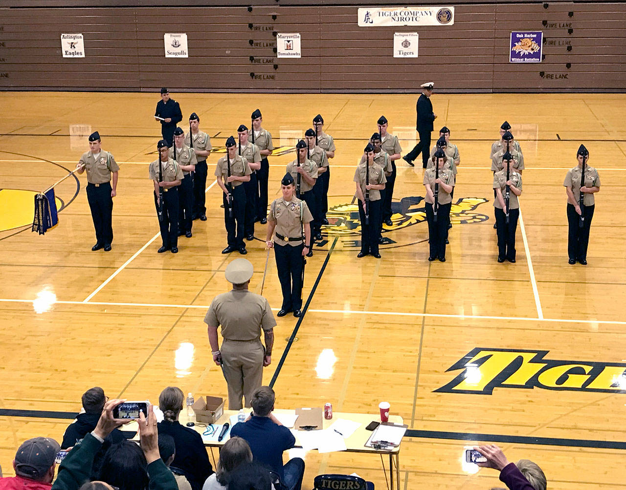NJROTC competition results