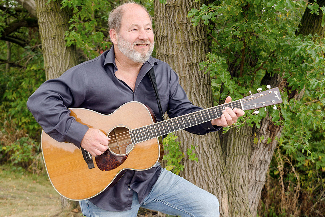 Guitarist to perform ‘In the Woods’ in Quilcene