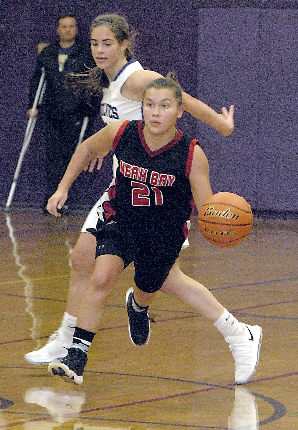 GIRLS BASKETBALL Neah Bay shows resolve in win over Sequim Peninsula