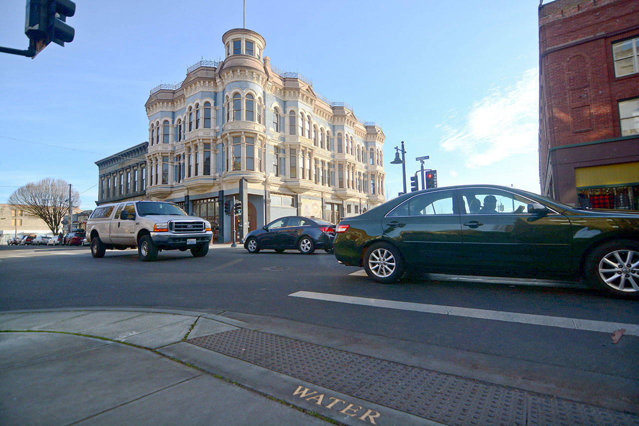The Port Townsend City Council unanimously approved a Sequim companys $2.3 million bid on the Water Street Enhancement Project with construction set to begin Jan. 2. (Jesse Major/Peninsula Daily News)