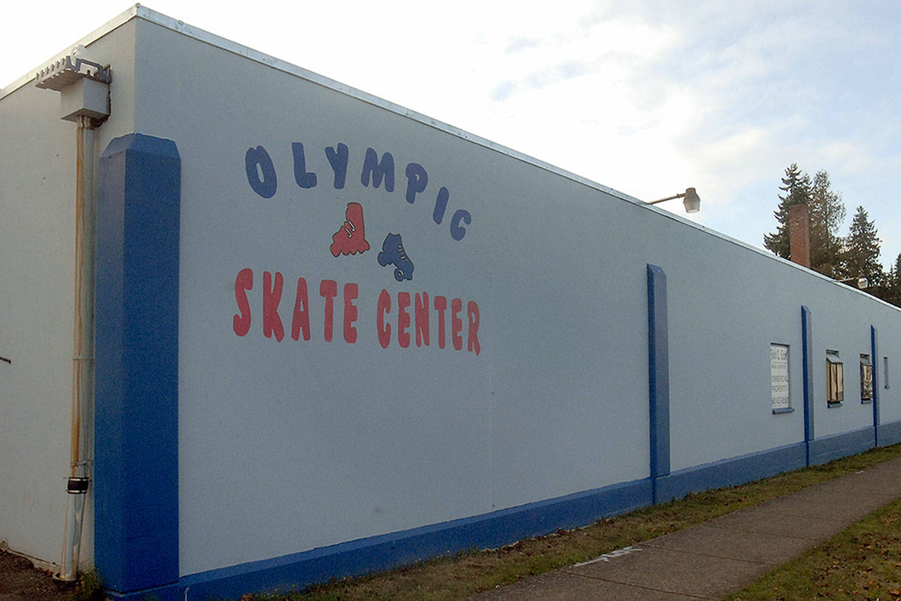 Keith Thorpe/Peninsula Daily News The building that formerly housed the Olympic Skate Center on West Seventh Street in Port Angeles has been purchased by Northwest Kidney Center.
