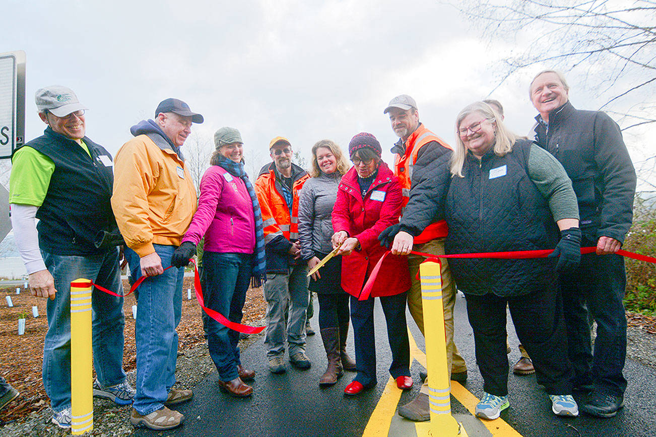 Sections of Olympic Discovery Trail completed