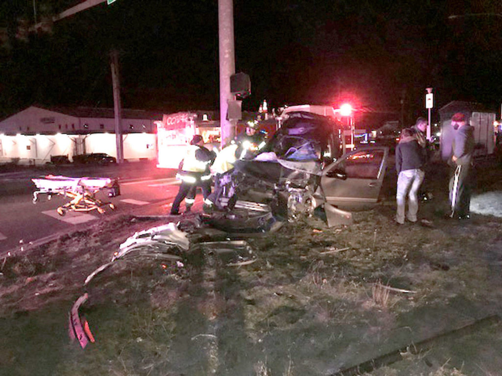 Two boys airlifted following early morning Port Angeles crash