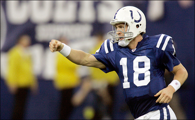 Peyton Manning The Associated Press