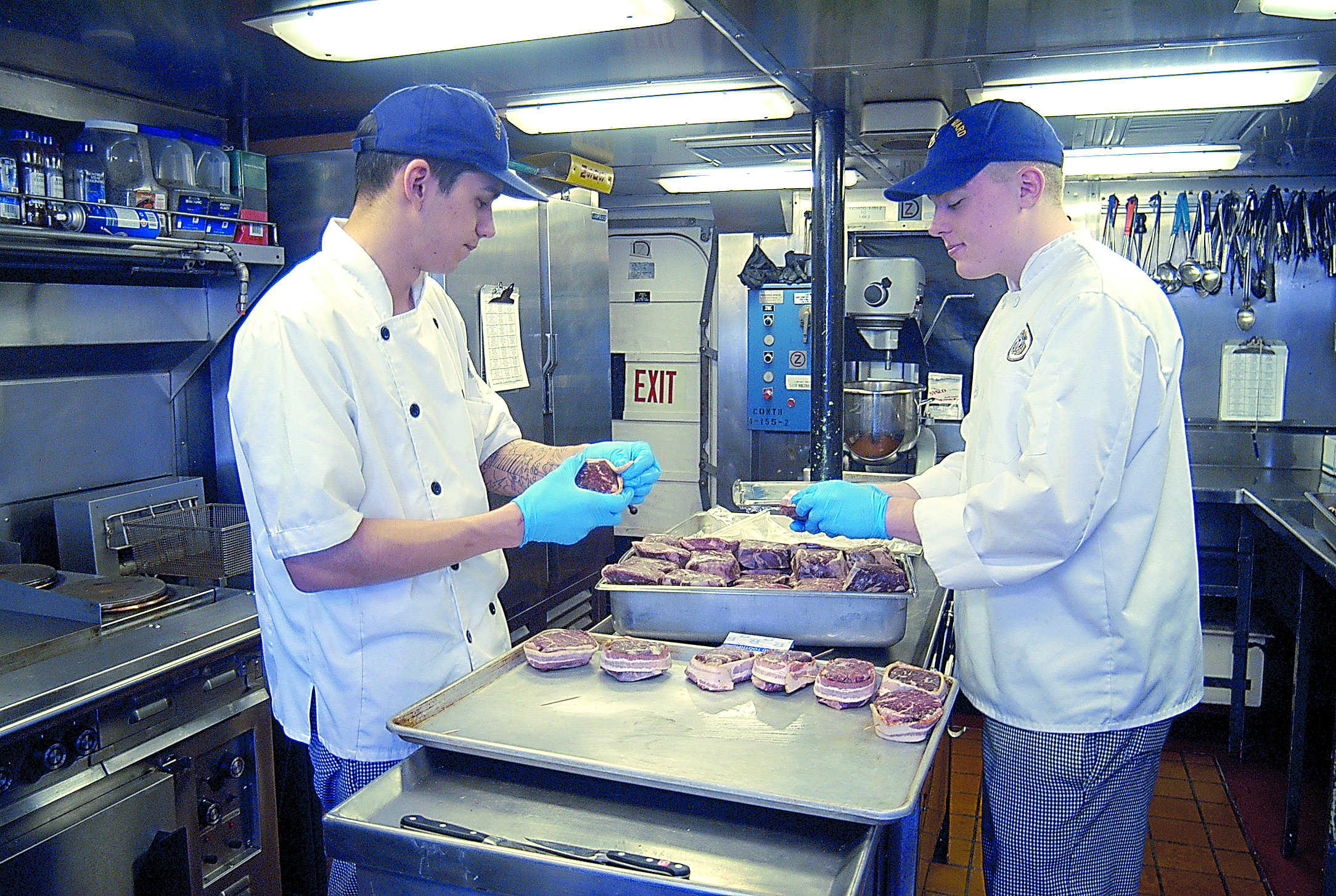 Cutter prepares to deploy on new mission