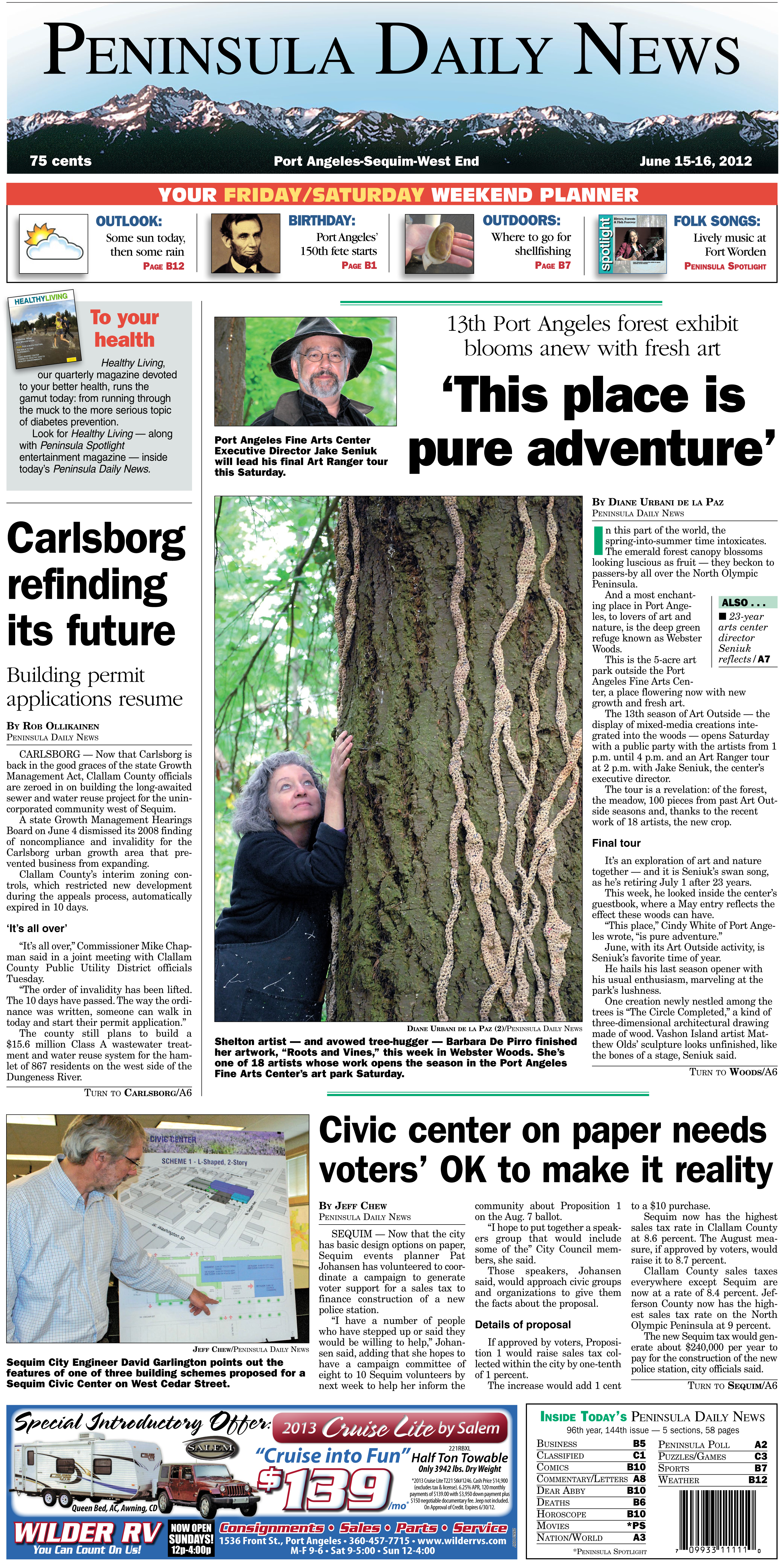PDN has two daily editions — one for residents of Jefferson County