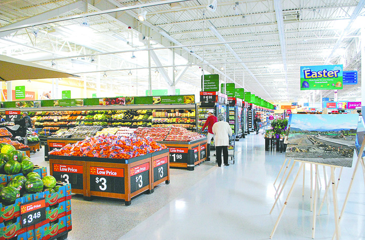 Sequim store gets supersized: Walmart reopening ceremony today