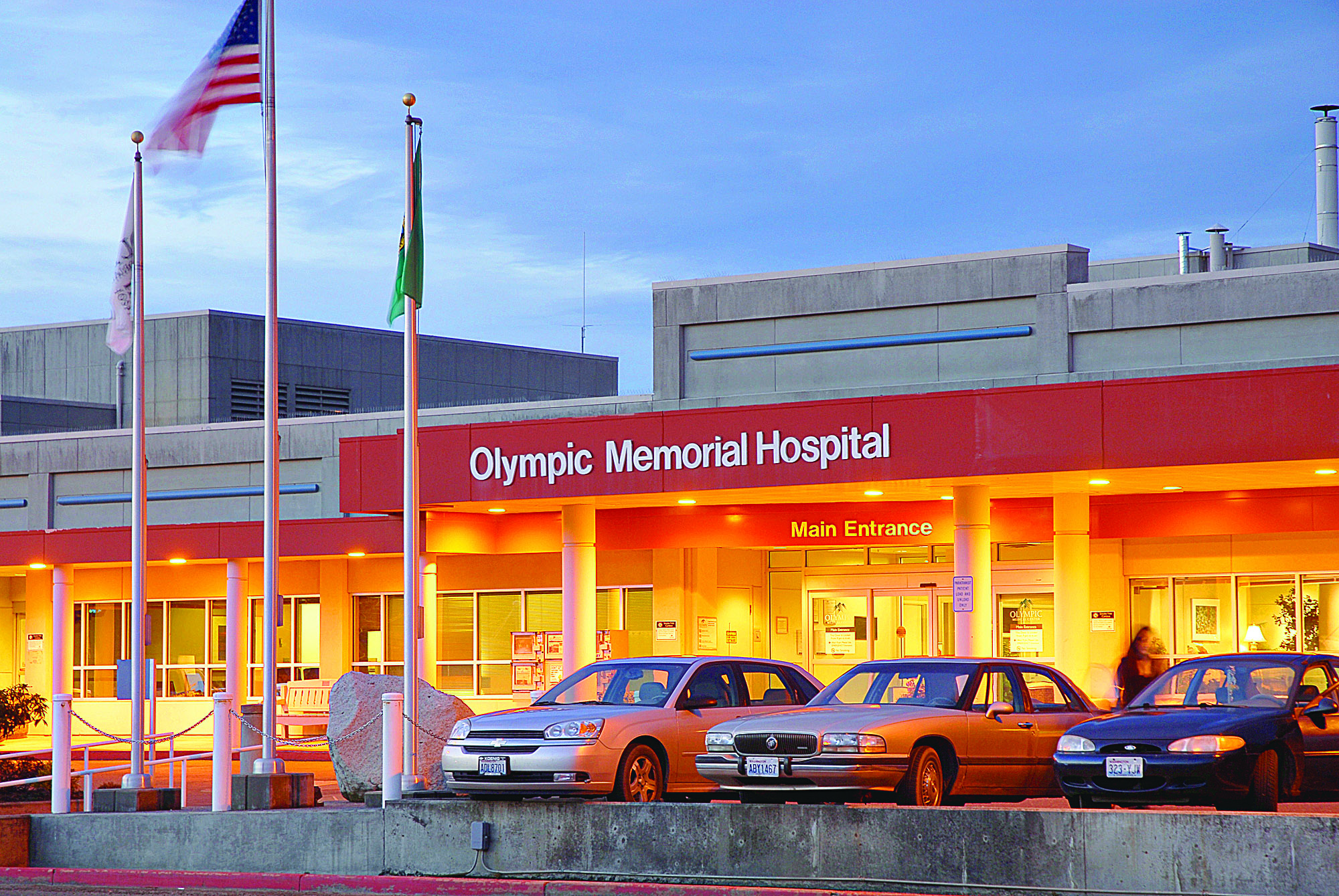 The tentative agreement between the Olympic Medical Center in Port Angeles and Service Employees International Union Healthcare 1199NW was announced Thursday. Chris Tucker/Peninsula Daily News