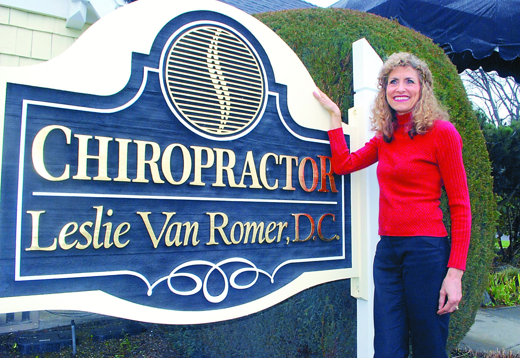 Leslie Van Romer is leaving for Vacaville