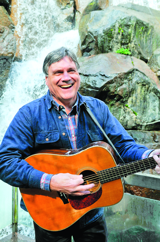 Mark Pearson of The Brothers Four will share songs and stories in a free program Monday evening in Sequim.