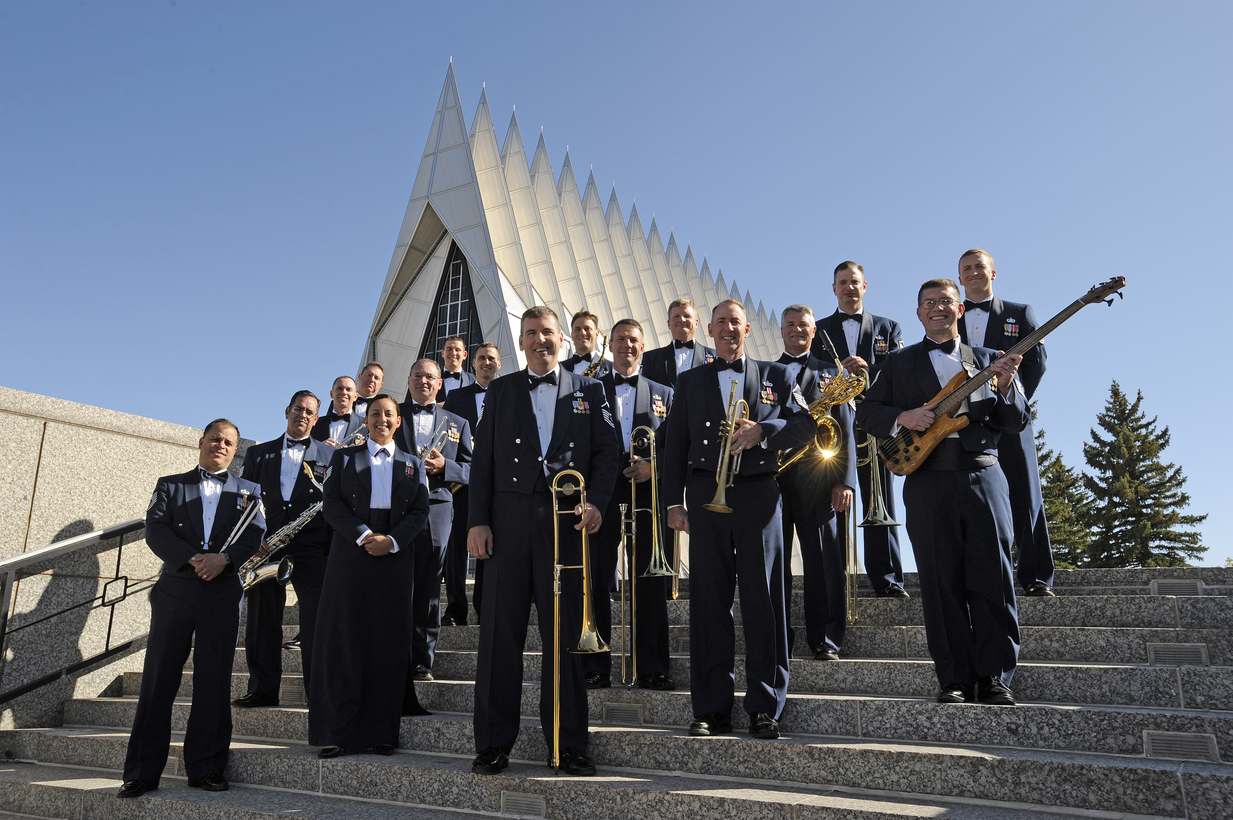 The Falconaires at the Air Force Academy. U.S. Air Force