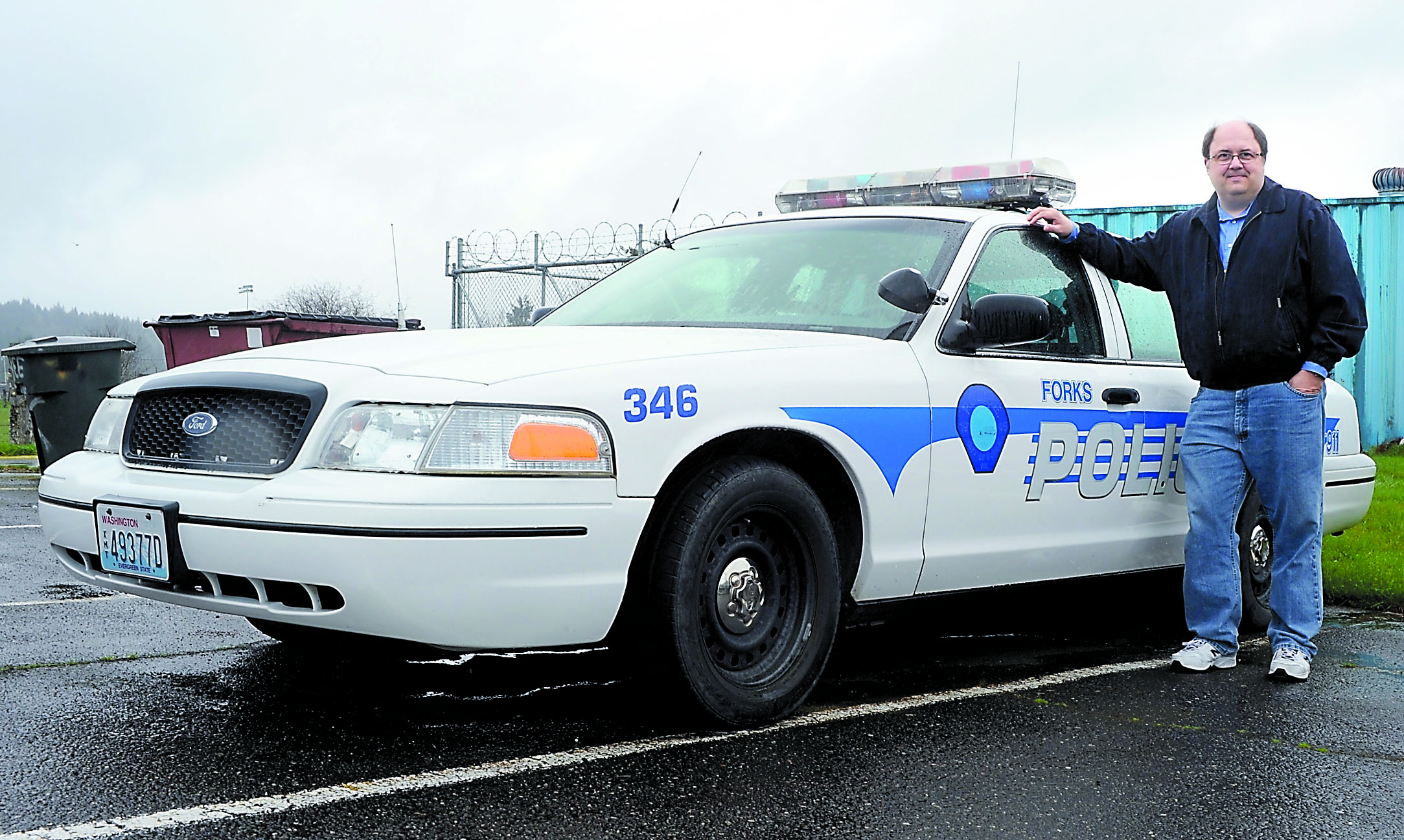 Forks toys with 'matchbox' police car request 'It probably has