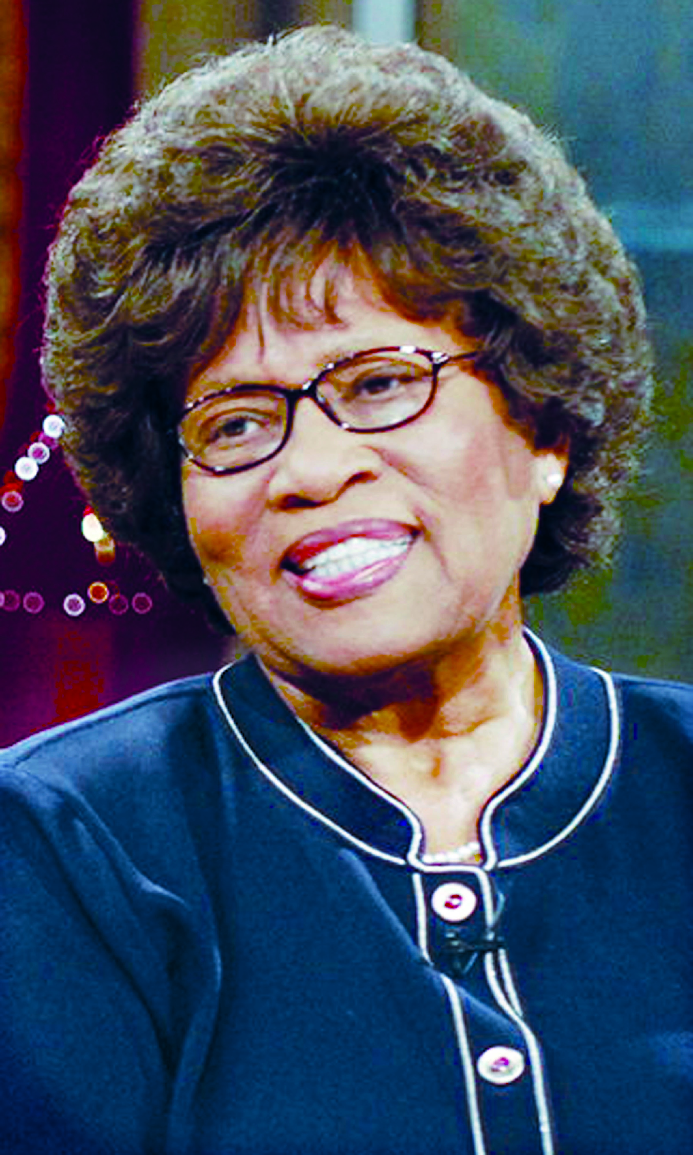 The outspoken Dr. Joycelyn Elders will speak at the Vern Burton Center at 5 p.m. Friday. Individual tickets are $100.