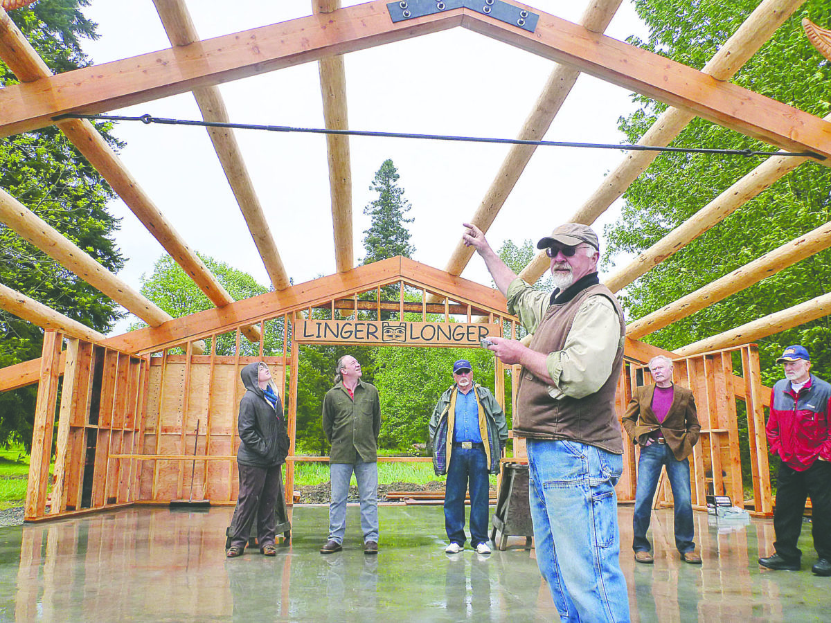 Quilcene stage nearly ready for outdoor events Peninsula Daily News