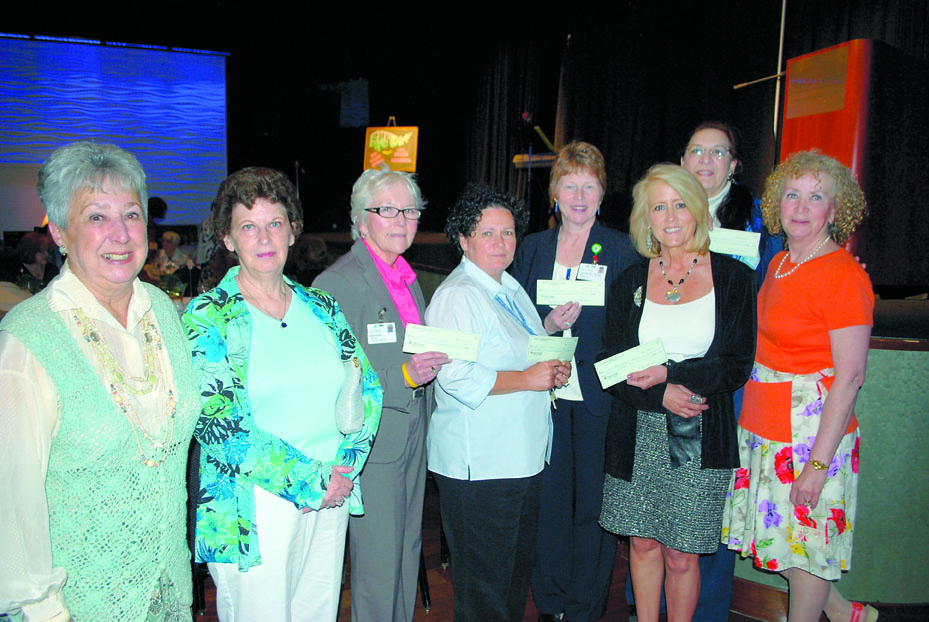 The Sequim-Dungeness Hospital Guild donated $29