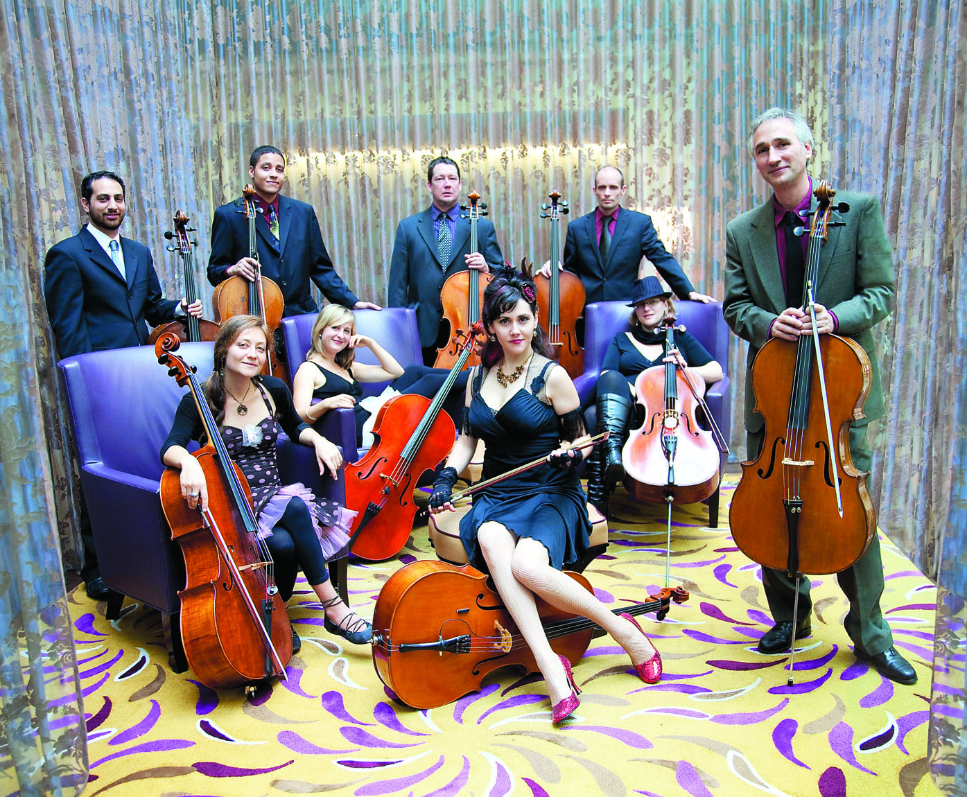 The Portland Cello Project applies its large stringed instruments to the music of Lady Gaga