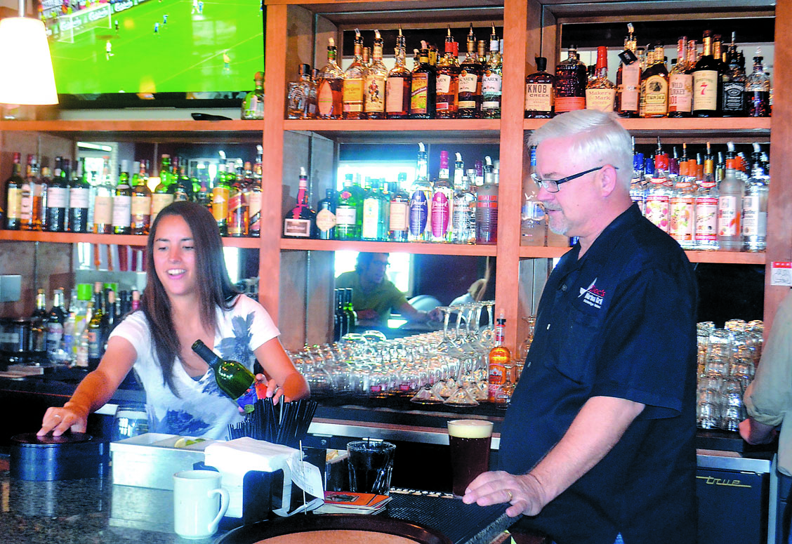 Doc's will seat you now Marina grill open for business Peninsula