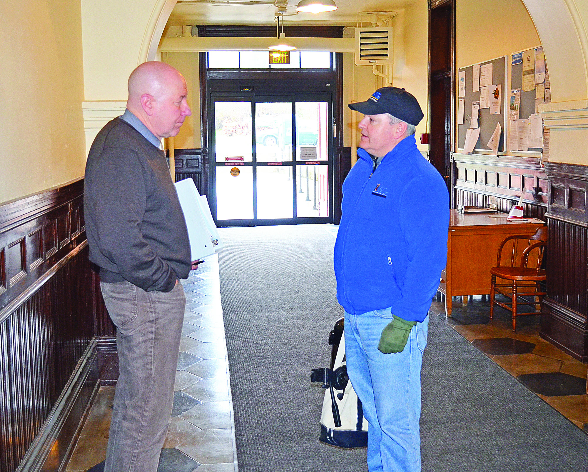 Jefferson County Commissioner David Sullivan