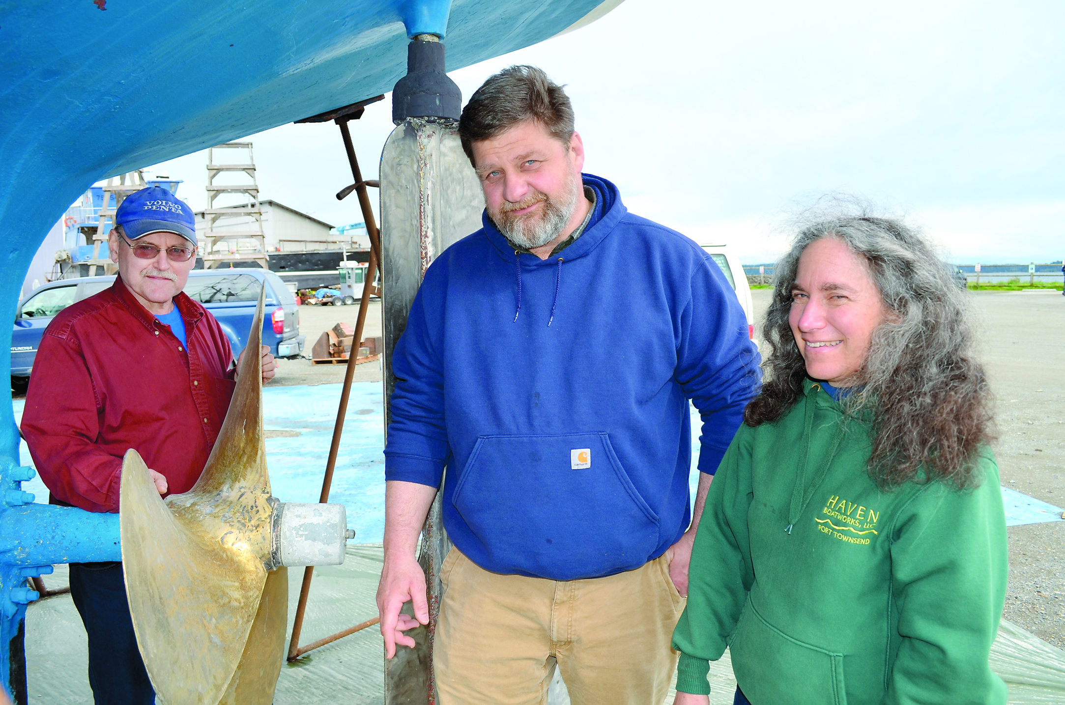 Shoreline marine Diesel owner Mark Jochems