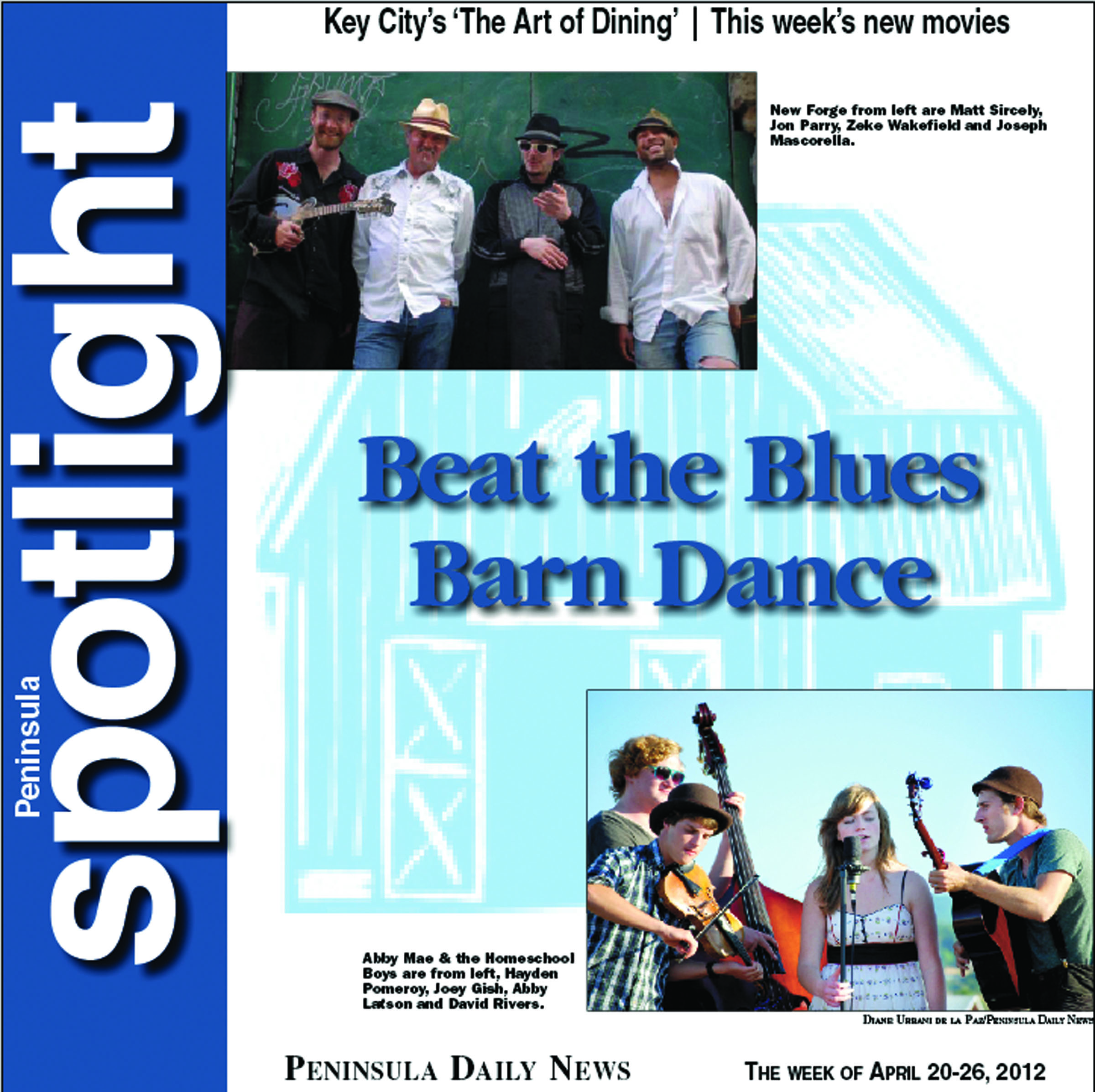 IN THE PENINSULA SPOTLIGHT: Peninsula bands hit stage for Beat the Blues Barn Dances