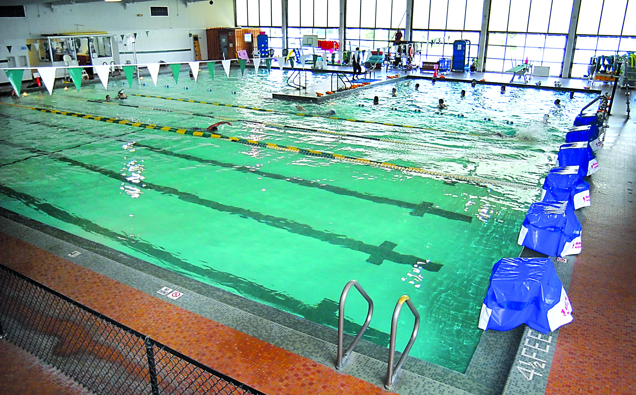 William Shore Memorial Pool in Port Angeles will be closed for upgrades and repairs.  -- Photo by Keith Thorpe/Peninsula Daily News
