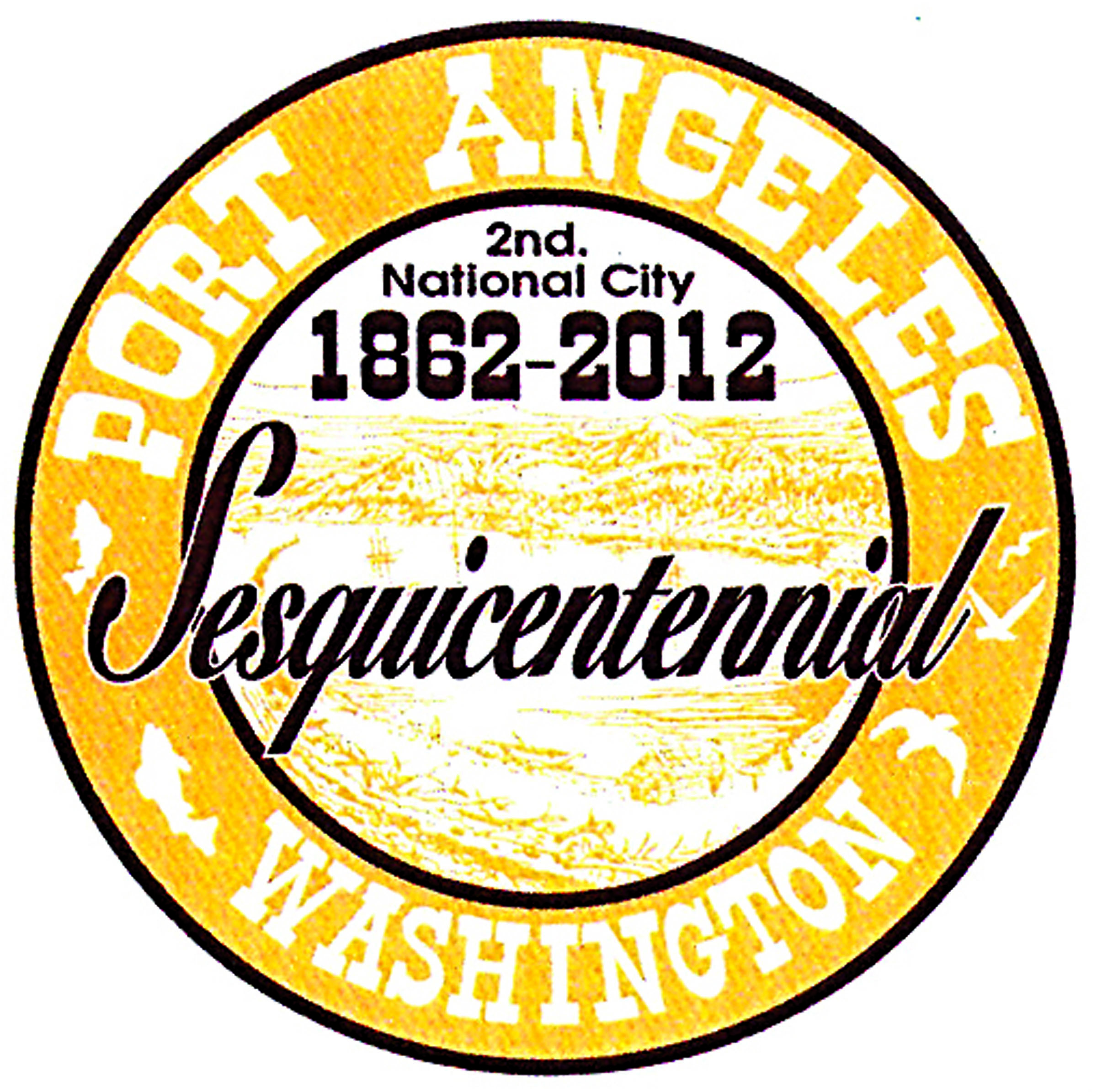 Happy 150th birthday today, Port Angeles! Come to the sesquicentennial event at the Museum at the Carnegie at high noon