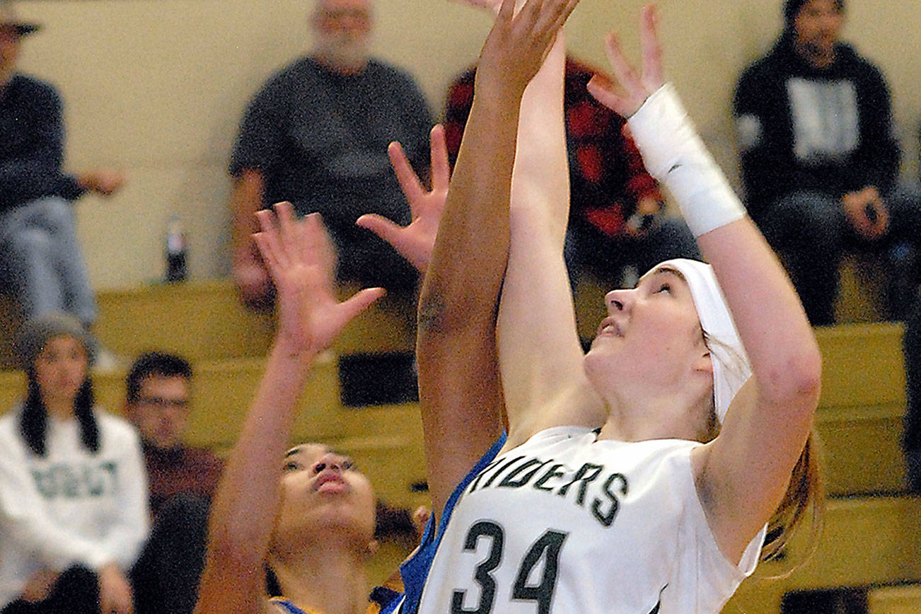 GIRLS BASKETBALL: Riders dispatch Knights with ease
