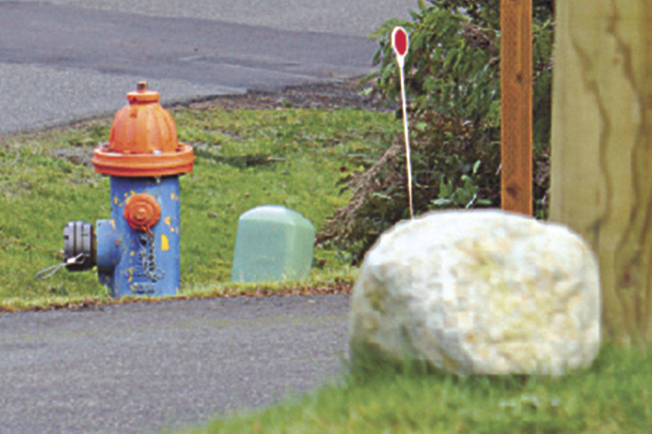 Flow testing to lead to color change of Kala Point hydrants; colors provide information for firefighters