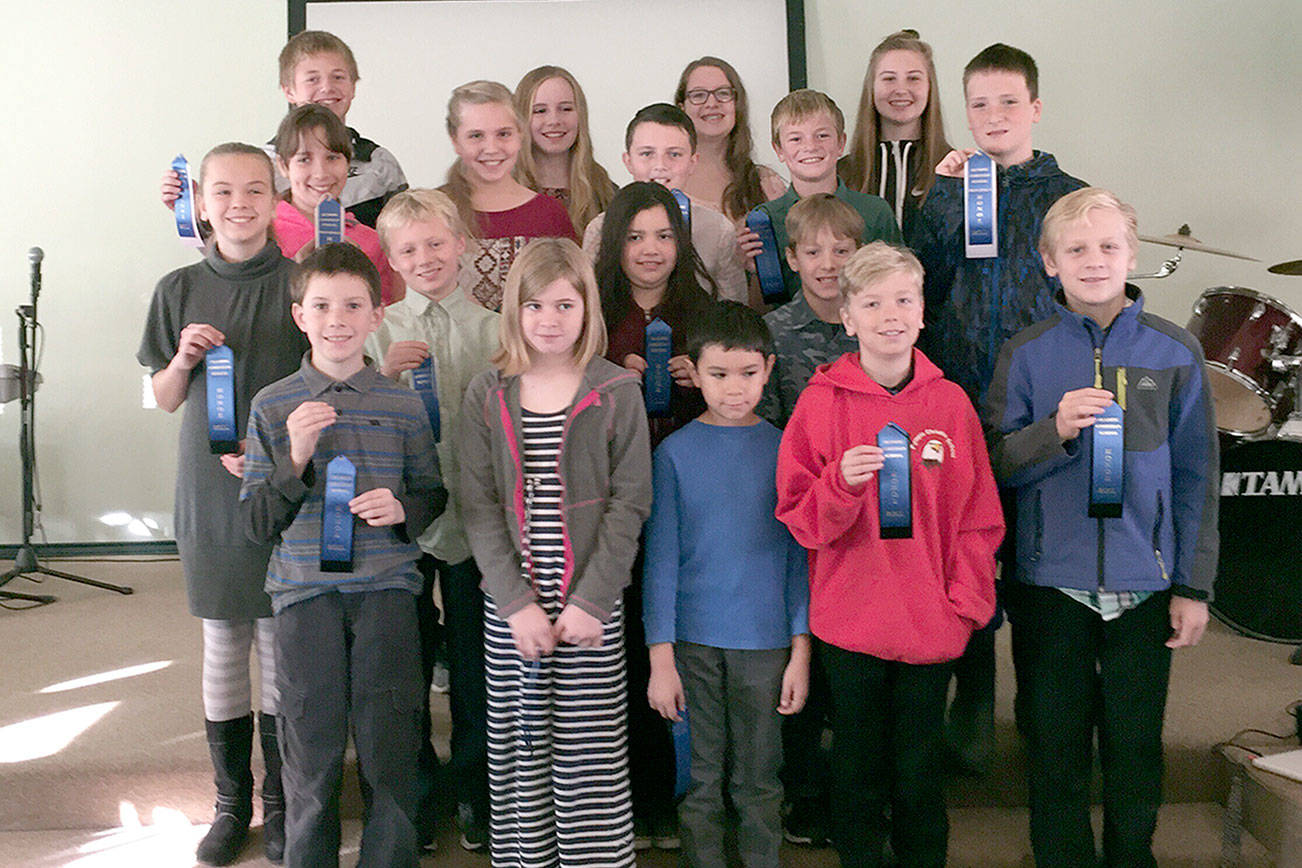 Olympic Christian School names students to honor roll … and other items