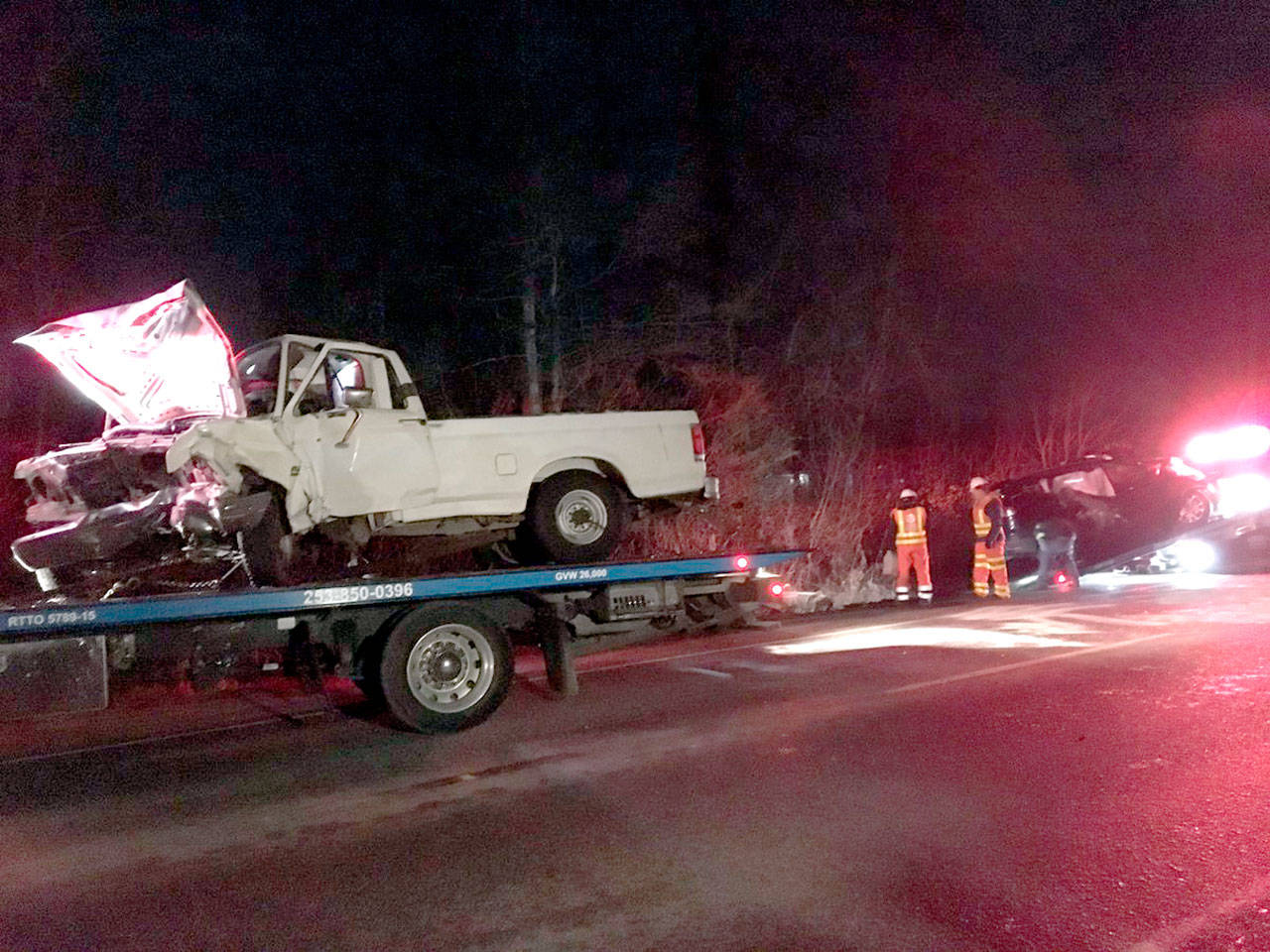 One man was killed and two people were injured in a head-on crash that shut down part of state Highway 410 just east of Bonney Lake last Wednesday night. (KOMO News)