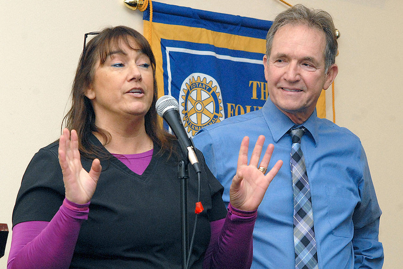Rotary Club thanked for health clinic donation