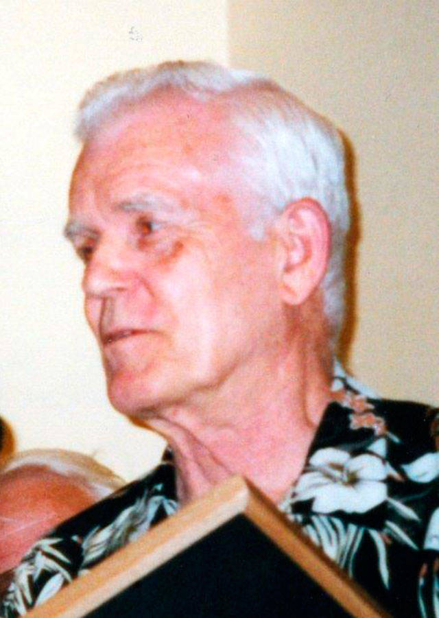 Tom Camfield at the Jefferson County Historical Society Historic Preservation Awards in 2002. (Jefferson County Historical Society)