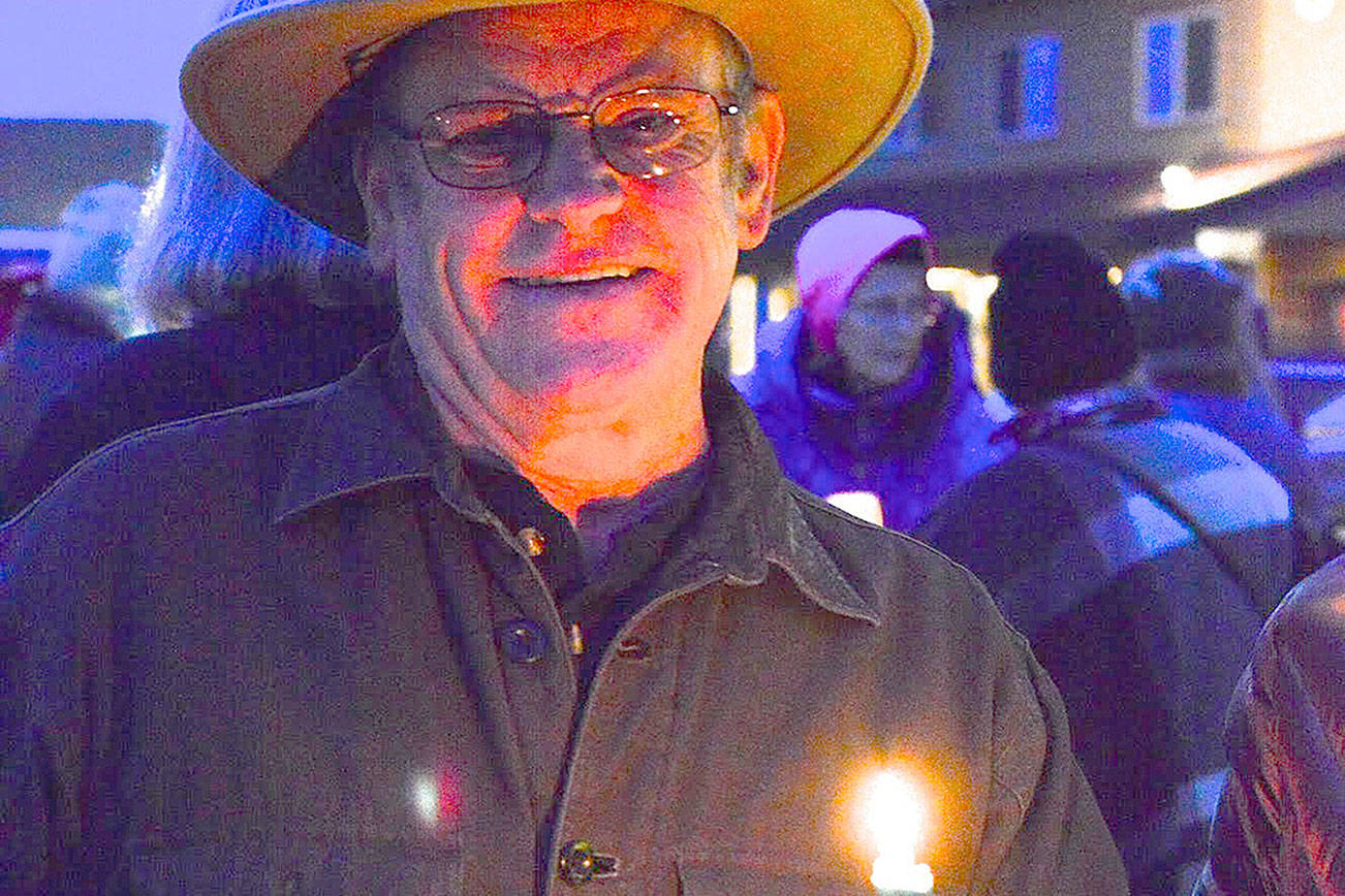 ‘Small town’ vigil in Sequim caps day of gatherings
