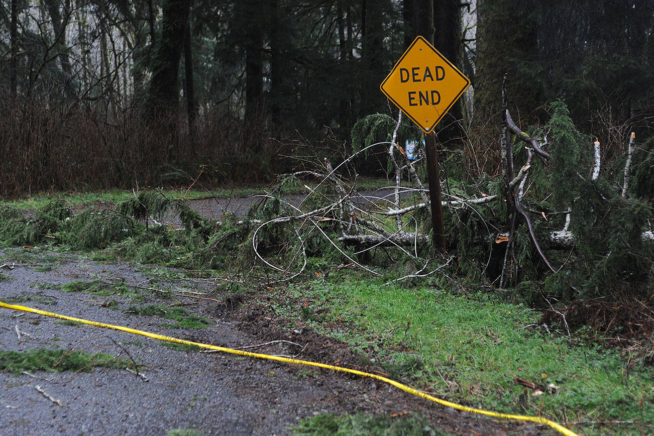 Power remains out for thousands on West End of Clallam County