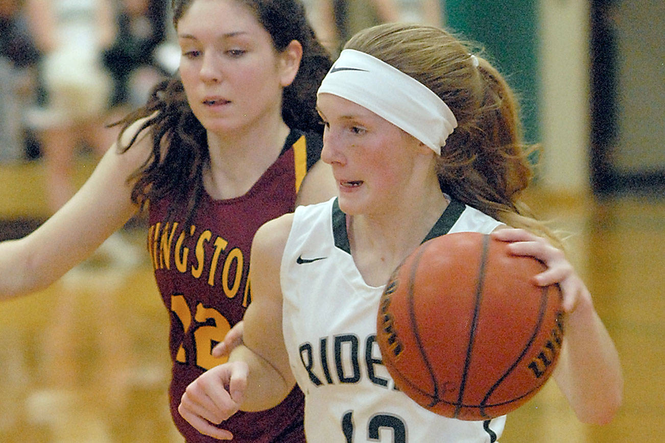 GIRLS BASKETBALL: Roughriders seal home playoff berth with win over Kingston