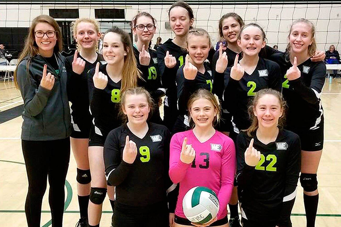 SPORTS BRIEFS: Roughrider teams playing for first place tonight; U14 volleyball wins tournament