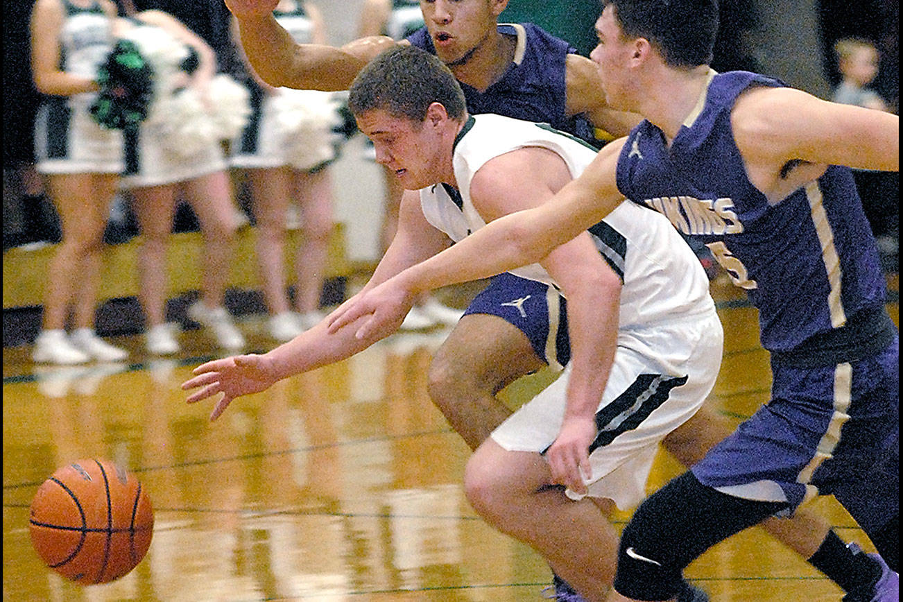 BOYS BASKETBALL: North Kitsap bests Port Angeles in first-place showdown