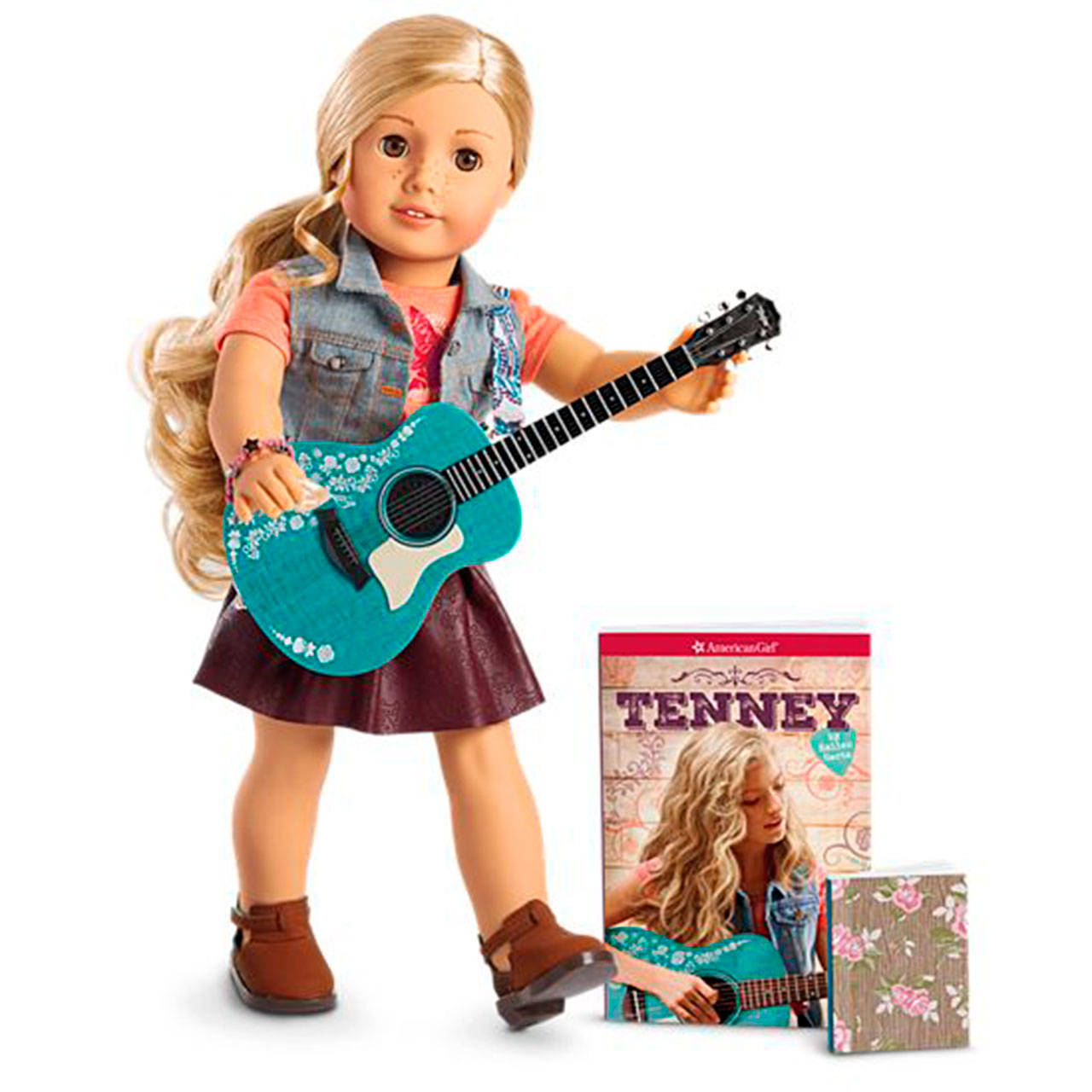 The grand prize at the Promise of Spring Doll Show will be American Girl doll Tenney and accessories.