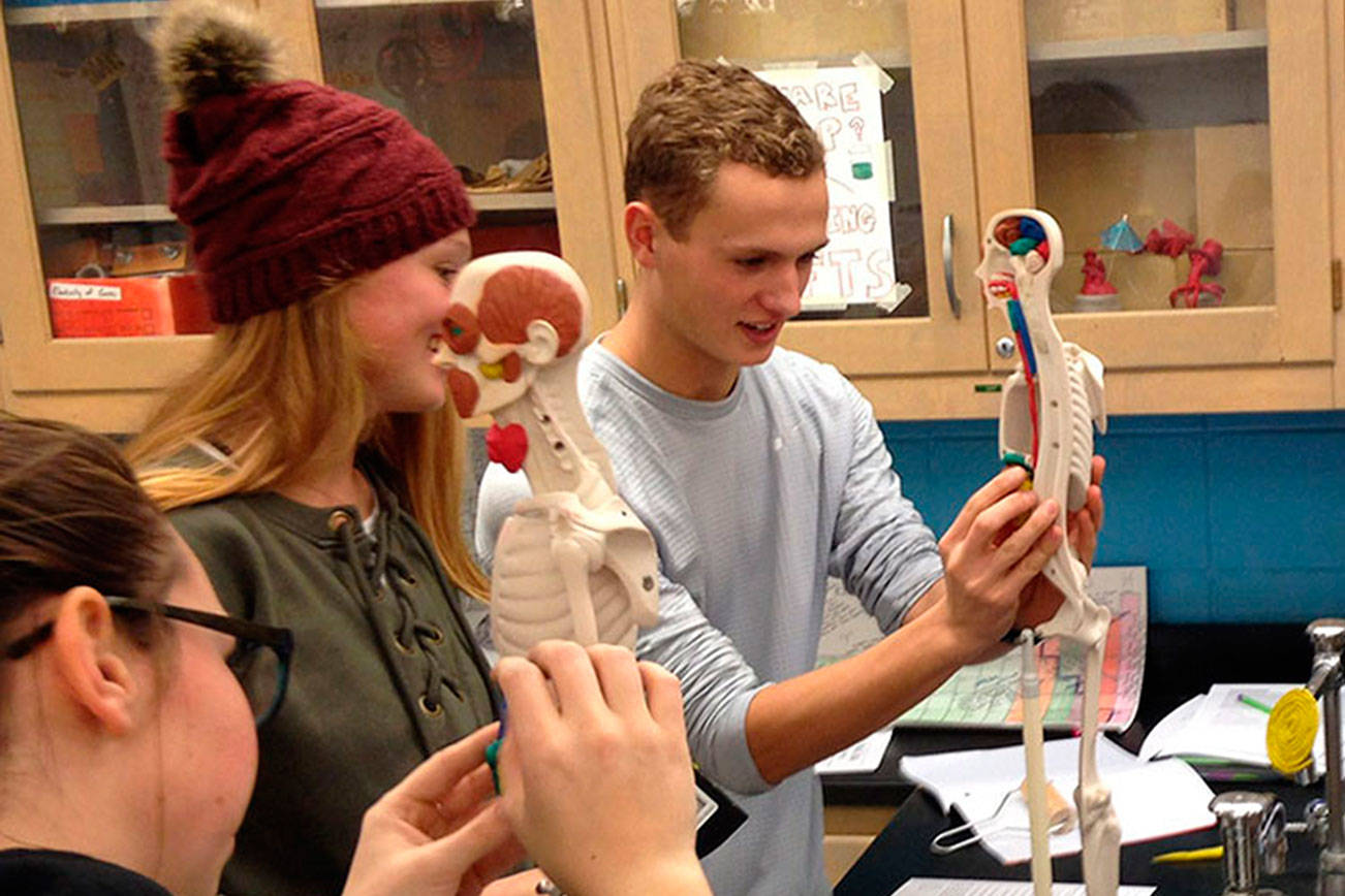Sequim High School leads the way in science