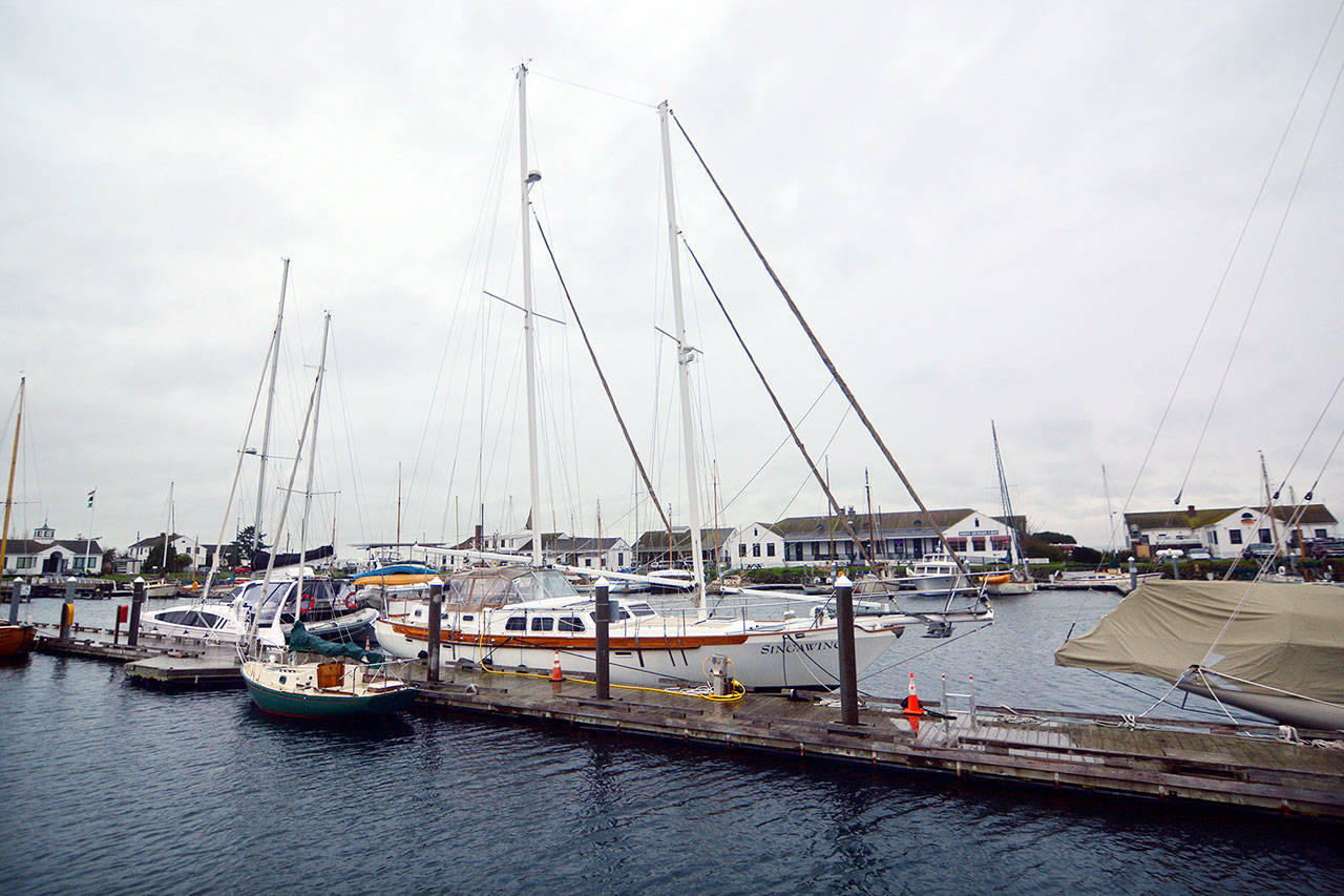 The Port of Port Townsend is considering a master lease with the Northwest Maritime Center that would allow the Maritime Center to manage Point Hudson. (Jesse Major/Peninsula Daily News)
