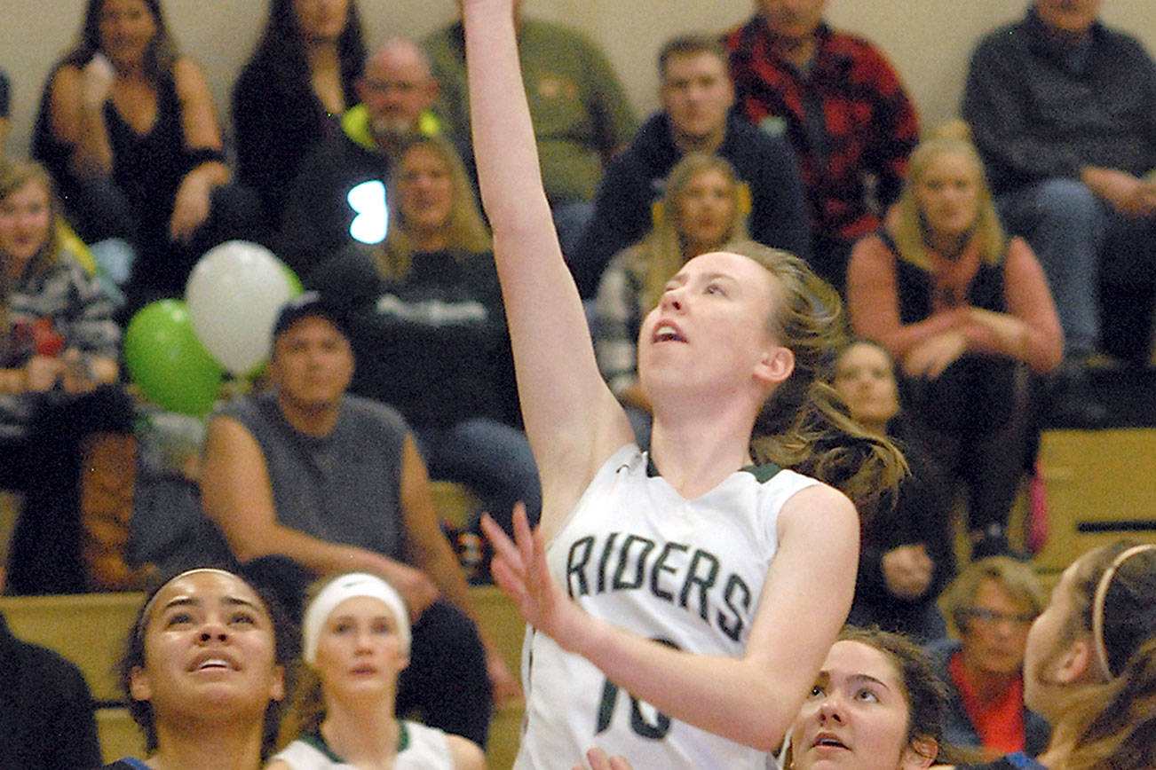 GIRLS BASKETBALL: Olympic League 2A champs Port Angeles girls vanquish North Kitsap, grab No. 1 playoff seed