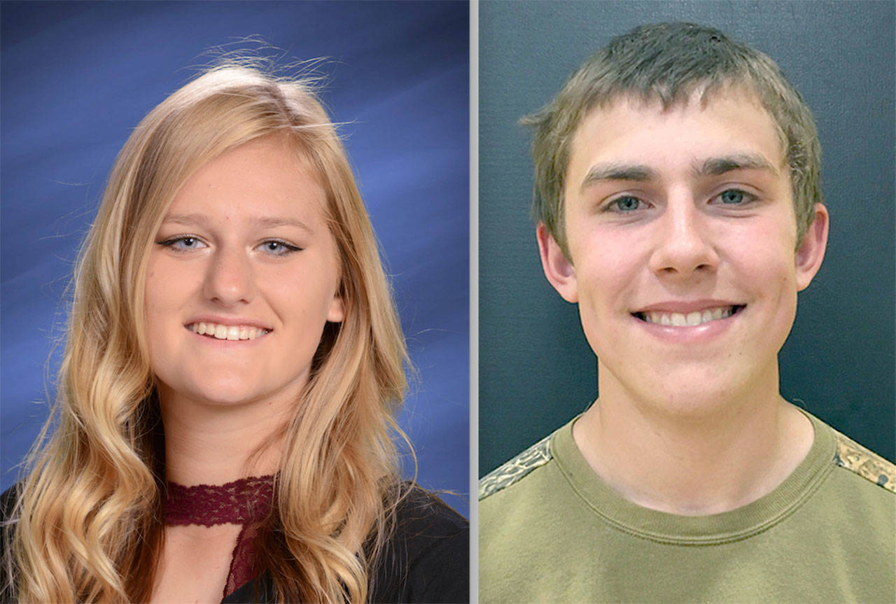 Port Townsends Jaz Apker-Montoya and Clallam Bays Ryan McCoy