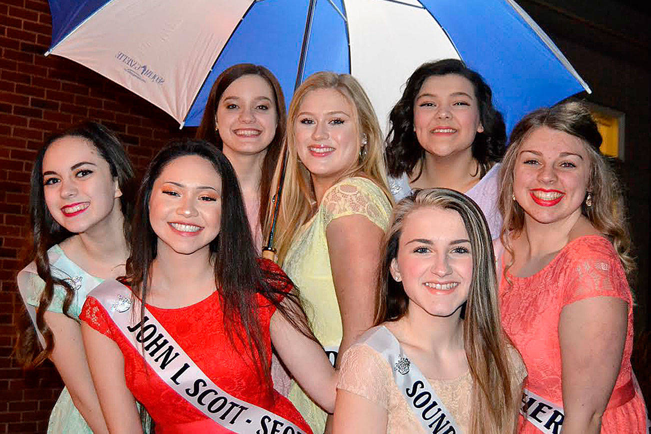 Seven vie for Sequim Irrigation Festival royal court on Saturday