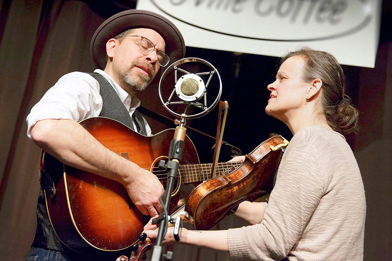 Old time music to be heard at Concerts in the Woods