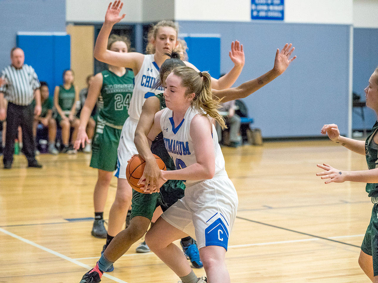 DISTRICT BASKETBALL UPDATE: Port Angeles boys, Quilcene girls win, Chimacum girls, Sequim boys fall